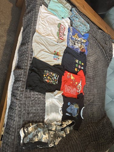 Boys marvel clothing bundle - boys,