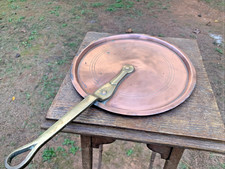 VINTAGE FRENCH COPPER PAN POT