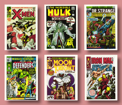 1984 marvel superheroes first - 1984,