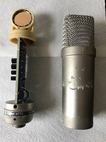 Rode nt1 studio condenser - nt1,