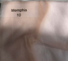 GIO FULLY FASHIONED STOCKINGS NYLONS CHERRY BLOSSOM PINK MEMPHIS  10 M New