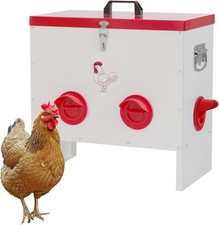 Auto Chicken Feeder 30lbs No