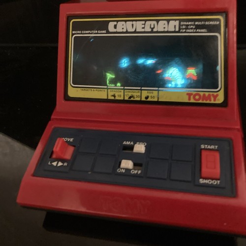 Tomy caveman - tomy, (very
