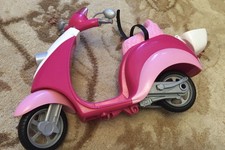 Barbie Scooter 