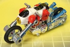 Vintage Bandai Robo Machine Gobots Regular Renegade Cy-Kill RM-01 - Cleaned