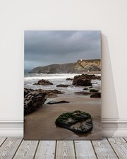 Portreath Beach and harbour