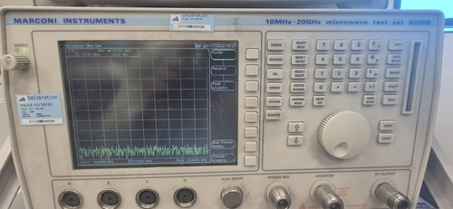 Marconi 10mhz 20ghz test - 20ghz, set