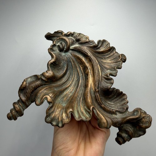 Vintage rococo acanthus - acanthus, leaf