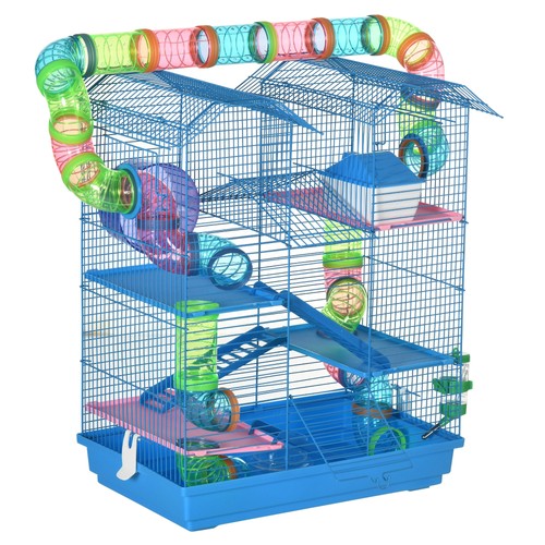 Pawhut tiers hamster - hamster, cage