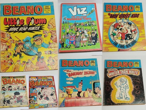 Beano comics viz - beano,