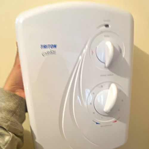 Triton white electric - white,
