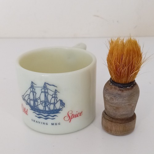 Old spice milk glass vintage - old,