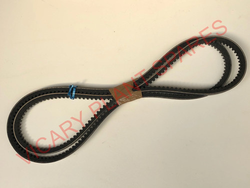 Fan belt pair jcb part - pair,