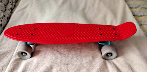 Red 22inch penny - 22inch, board