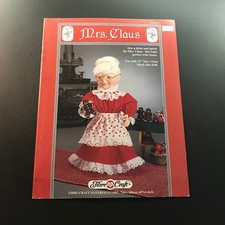 Mrs. Claus Doll Dress Apron