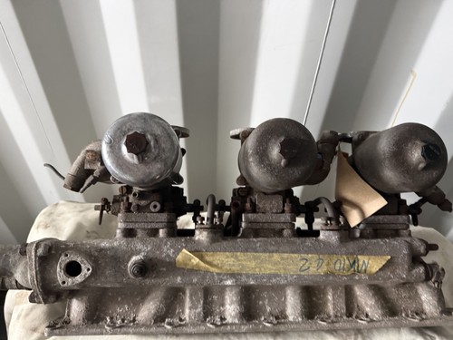 Triple carbs hd8 - carbs,