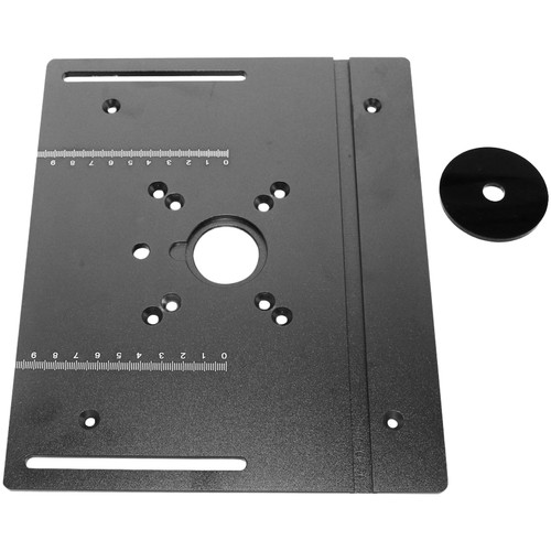 Aluminum alloy router - aluminum, table