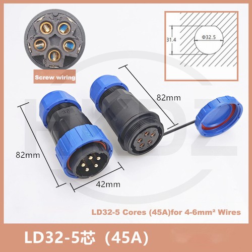 Ip68 waterproof connector - ip68,
