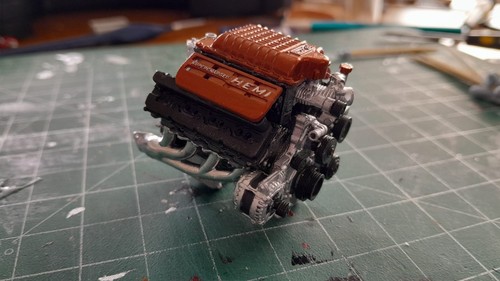 Scale hellcat - 1/24,