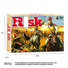 Risk board game, strategy game suitable for 2-5 players, strategy board game