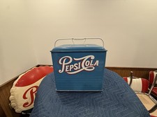 Vtg 1950s Style Pepsi Cola