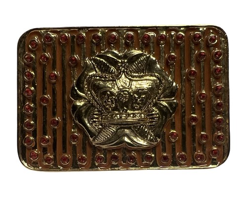 Elvis presley red phoenix - red, belt