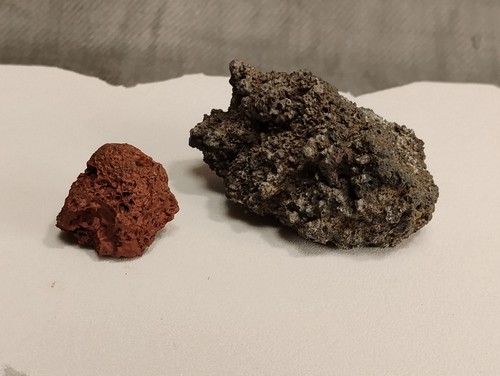 Volcanic lava rock healing - volcanic,