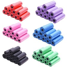 Doggy Poop Bags Strong Quality