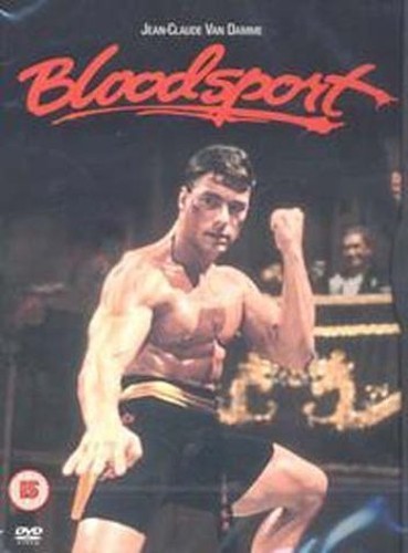 Bloodsport dvd 0zvg - -,