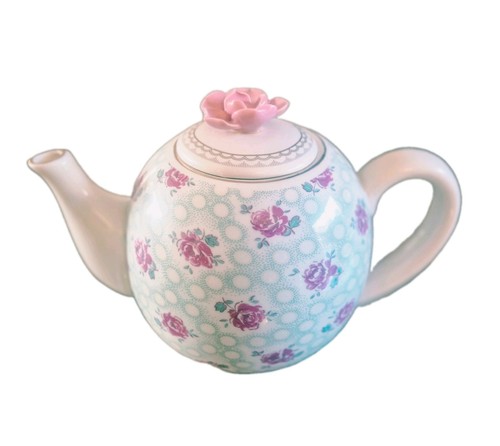 Next floral rose - , teapot.