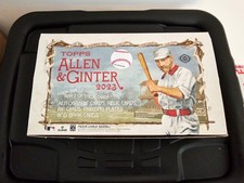 2023 Topps Allen & Ginter Baseball Hobby Box
