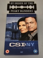 CSI NEW YORK SEASON 9 DVD