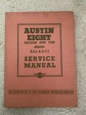 Austin Eight Magazine