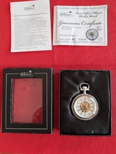 POCKET WATCH SILVER PLATED THE HERITAGE COLLECTION EDITION "LOIRE" MODEL