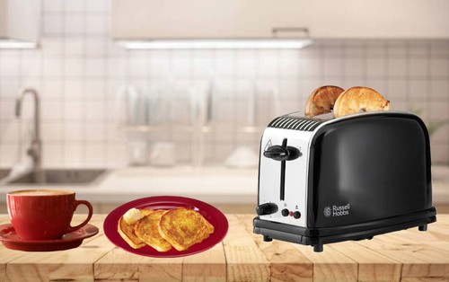 Russell hobbs slice toaster - russell, 2