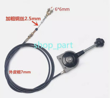 1PC Excavator Hand Throttle