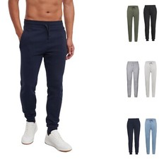 Mens Joggers Zipped Pockets