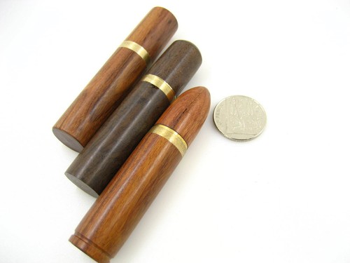Sewing needle wooden container - sewing,
