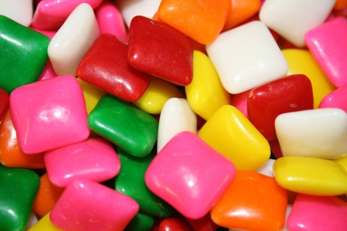 Dubble bubble chiclets chewing - bubble,