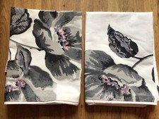 2 Housewife Pillowcases Cath Kidston Large Wild Poppies Cotton New Flowers