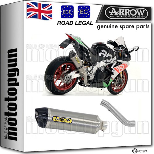 Arrow homcat silencer - homcat,