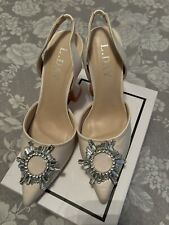 shoes size 4 Beige Wedding