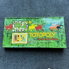 Totopoly The Great Race Board