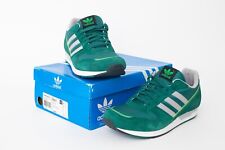 Adidas Marathon 88 RARE Classic originals forest green deadstock UK 12.5 EU 48