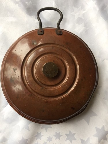 Vintage copper bed - vintage,