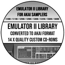 Emulator II Library for Akai