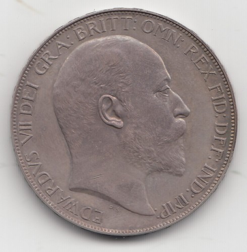 1902 edward vii matt - vii, proof