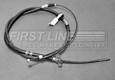FKB2258 HAND BRAKE CABLE- LH