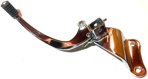 Gear lever with - gear, mounting