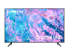 Samsung UE43CU7100KXXU 43" Crystal UHD 4K HDR Smart TV (2023) - Open Box